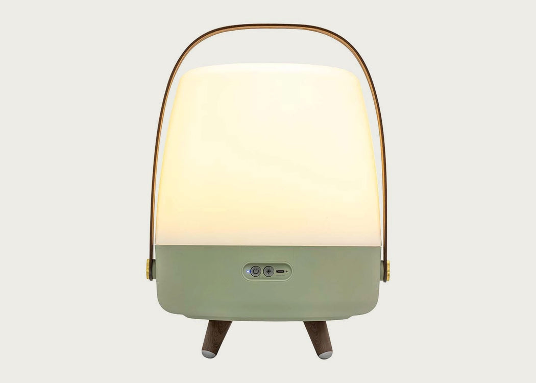 Lite Up Play LED Portable Speaker Lanter Earth