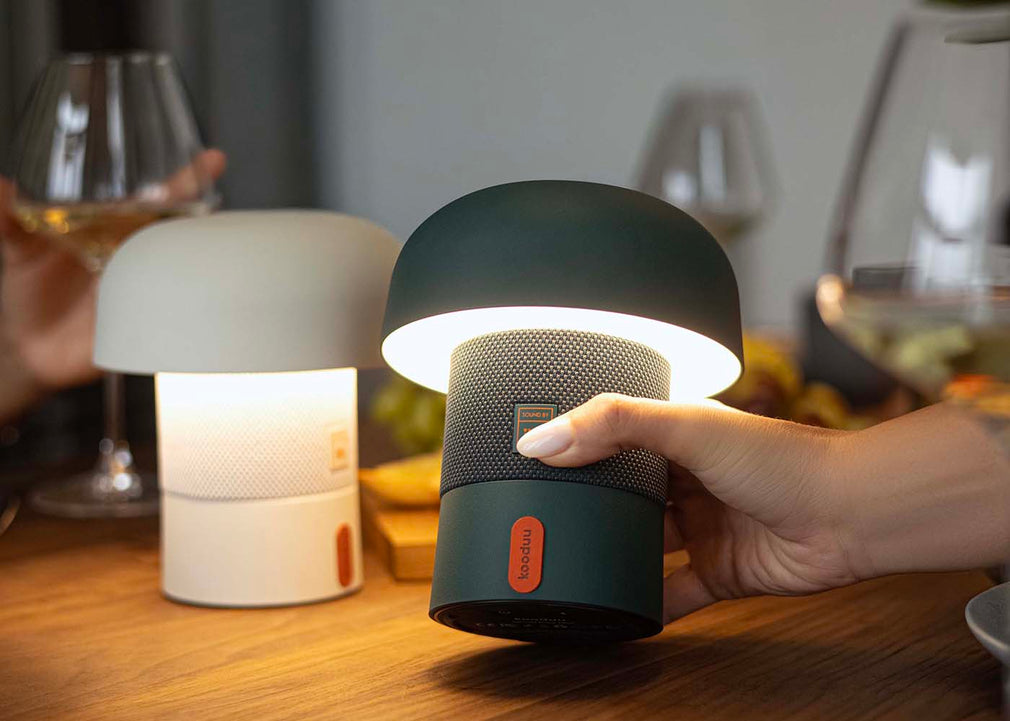 Sensa Play LED Portable Speaker Lantern Mini Orange