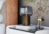 Serena Play LED Portable Speaker Lantern Bronze