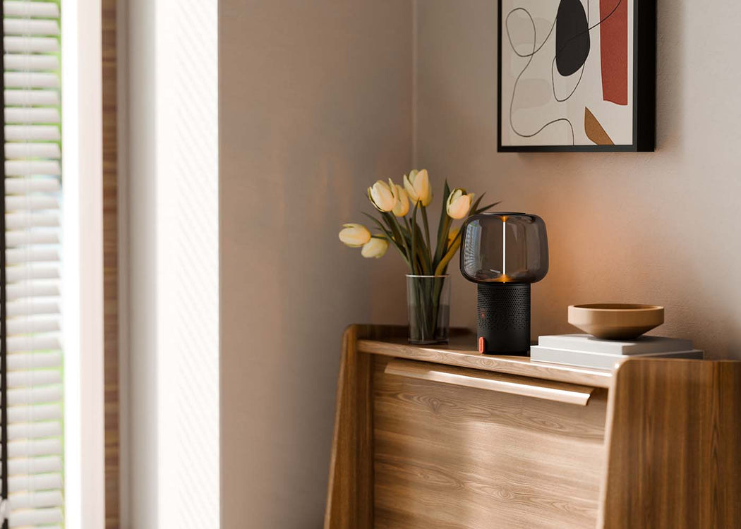 Serena Play LED Portable Speaker Lantern Bronze