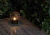 Upside Down Lantern Medium Black