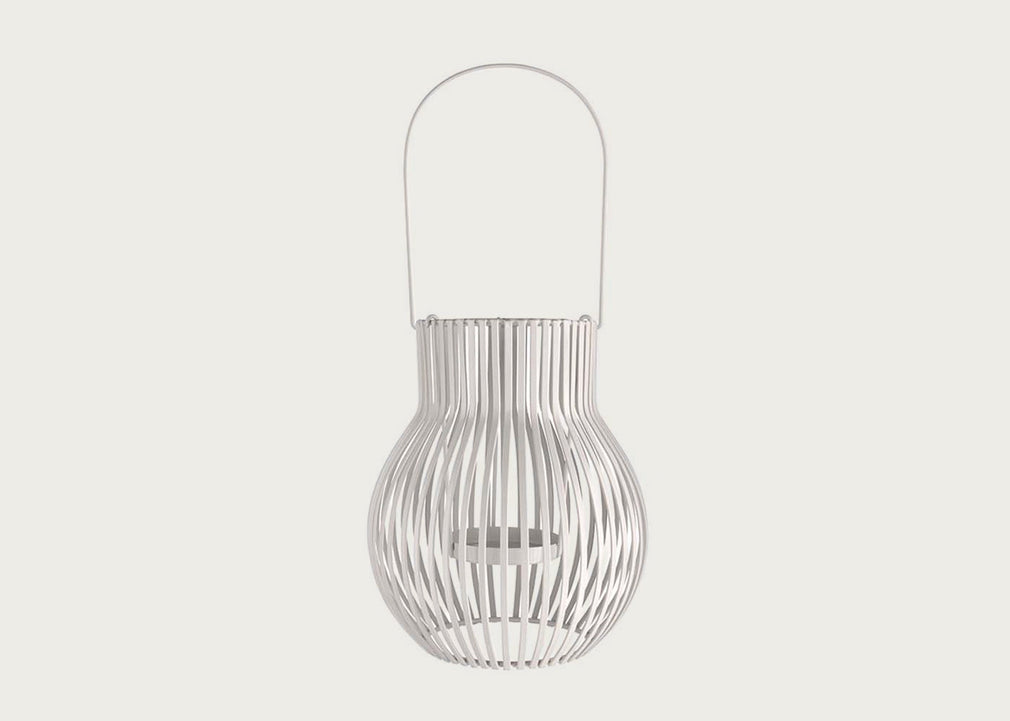 Upside Down Lantern Medium Black