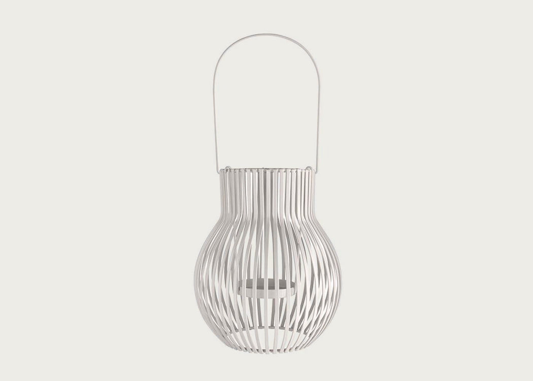 Upside Down Lantern Medium Black