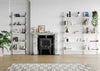 Slot Shelving Unit White / Double 600 + 900 Kit