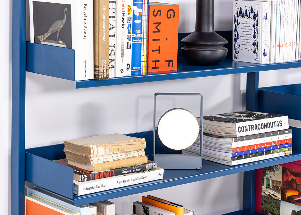 Slot Shelving Unit White / Double 600 + 900 Kit