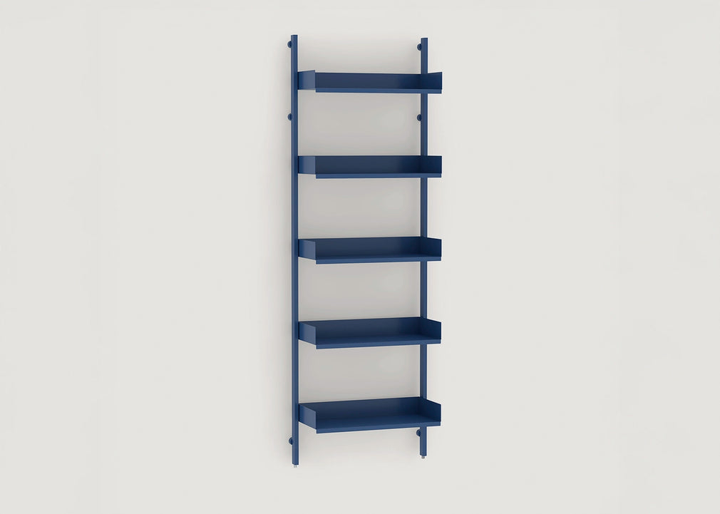 Slot Shelving Unit White / Double 600 + 900 Kit