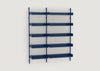 Slot Shelving Unit White / Double 600 + 900 Kit