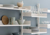 Slot Shelving Unit White / Double 600 + 900 Kit