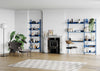 Slot Shelving Unit White / Double 600 + 900 Kit