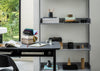 Slot Shelving Unit White / Double 600 + 900 Kit