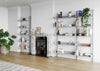Slot Shelving Unit White / Double 600 + 900 Kit