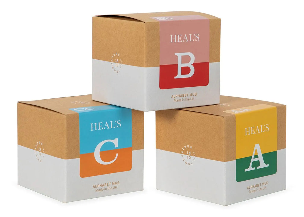 Heals Alphabet Mug