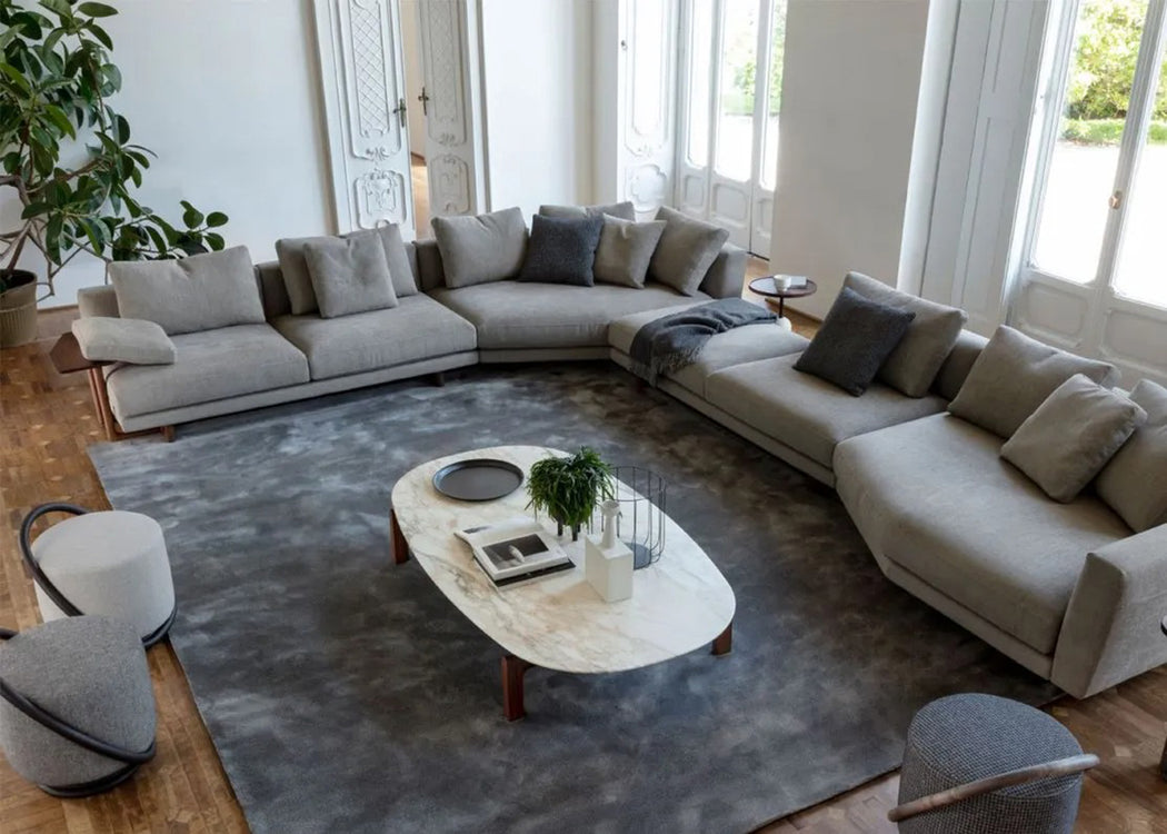 Quay Oval Coffee Table