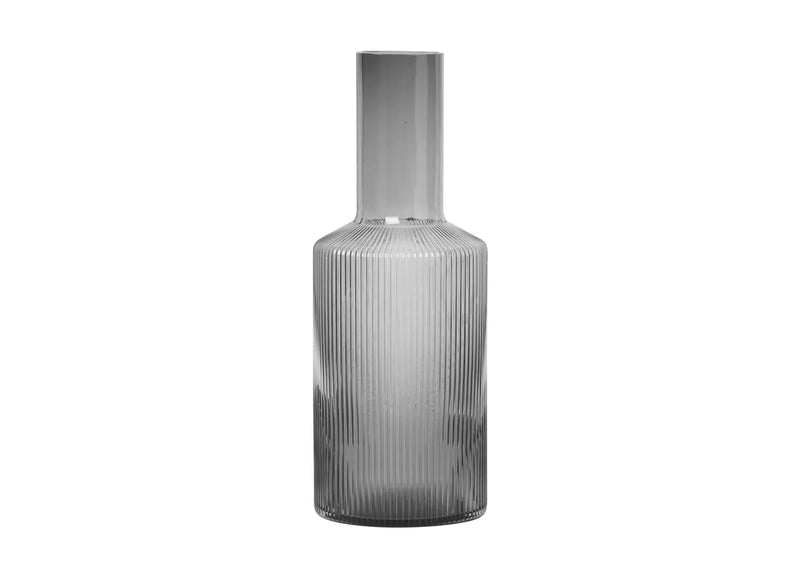 Ripple Smoked Grey Carafe