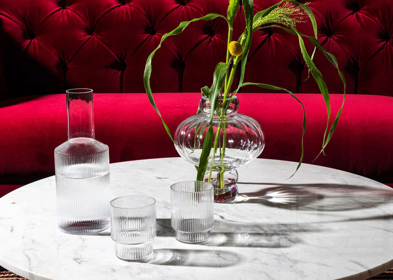 Ripple Clear Carafe