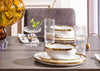Ripple Clear Champagne Saucer Set of 2