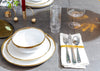 Ripple Clear Champagne Saucer Set of 2