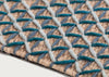 Raw Rug Blue