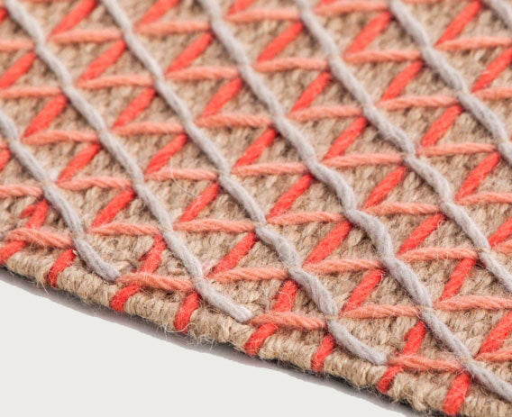 Raw Rug Pink