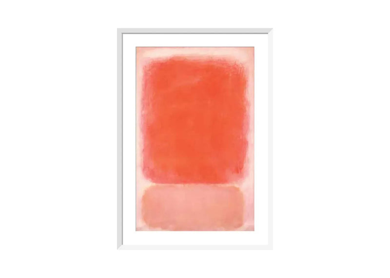 Red and Pink on Pink, c.1953 by Mark Rothko