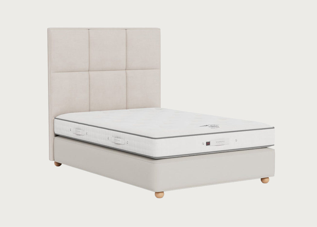Regal Superb Mattress and Prestige Divan Set Bun Feet