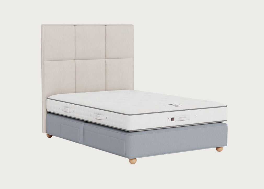 Regal Superb Mattress and Prestige Divan Set Bun Feet