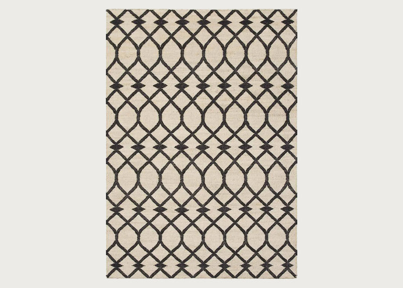 Rodas Kilim Black