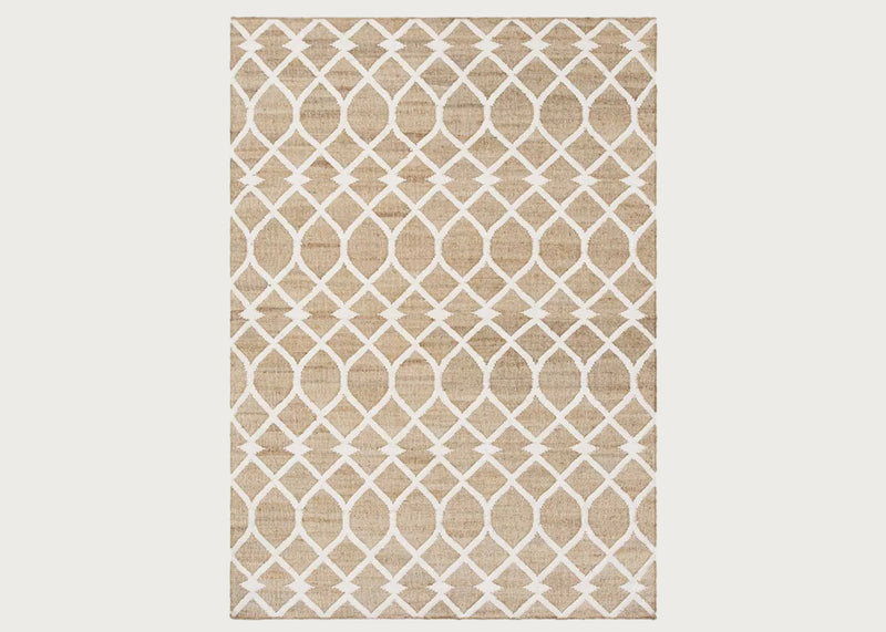 Rodas Kilim White