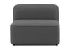 Rope Modular Sofa, Narrow Center Module