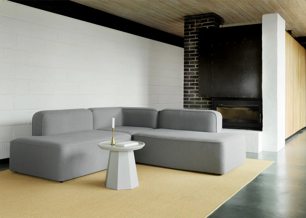 Rope Modular Sofa, Left Hand Facing Module