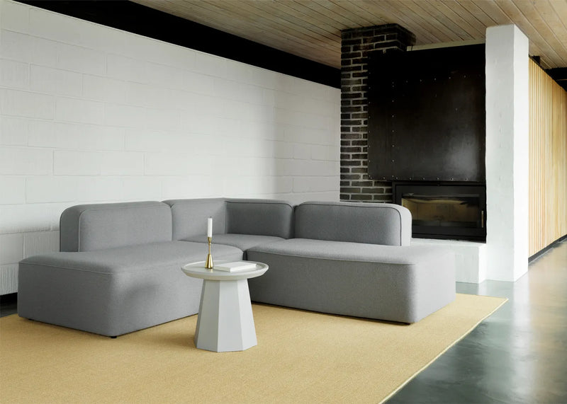 Rope Modular Sofa, Right Hand Facing Module