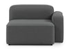 Rope Modular Sofa, Right Hand Facing Module