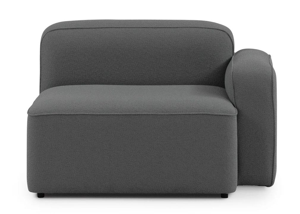 Rope Modular Sofa, Right Hand Facing Module