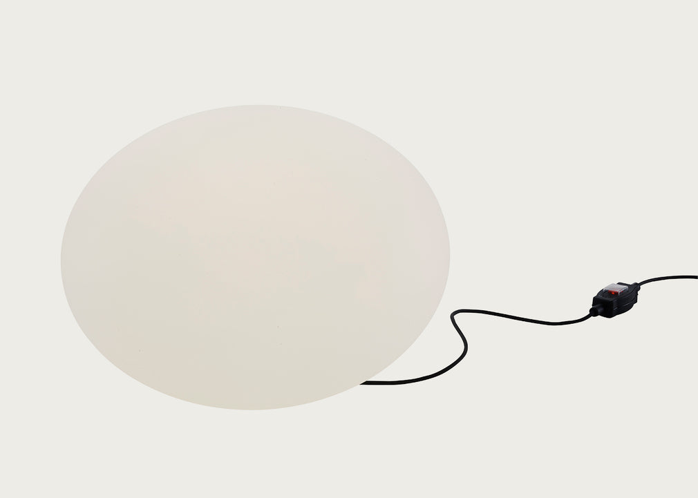 Globe Outdoor Table Lamp