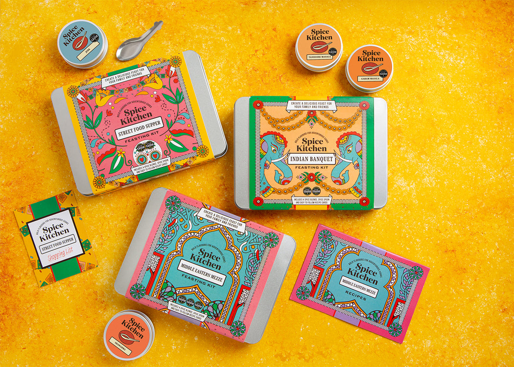 Indian Banquet Feasting Kit