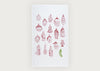 Christmas Tea Towel