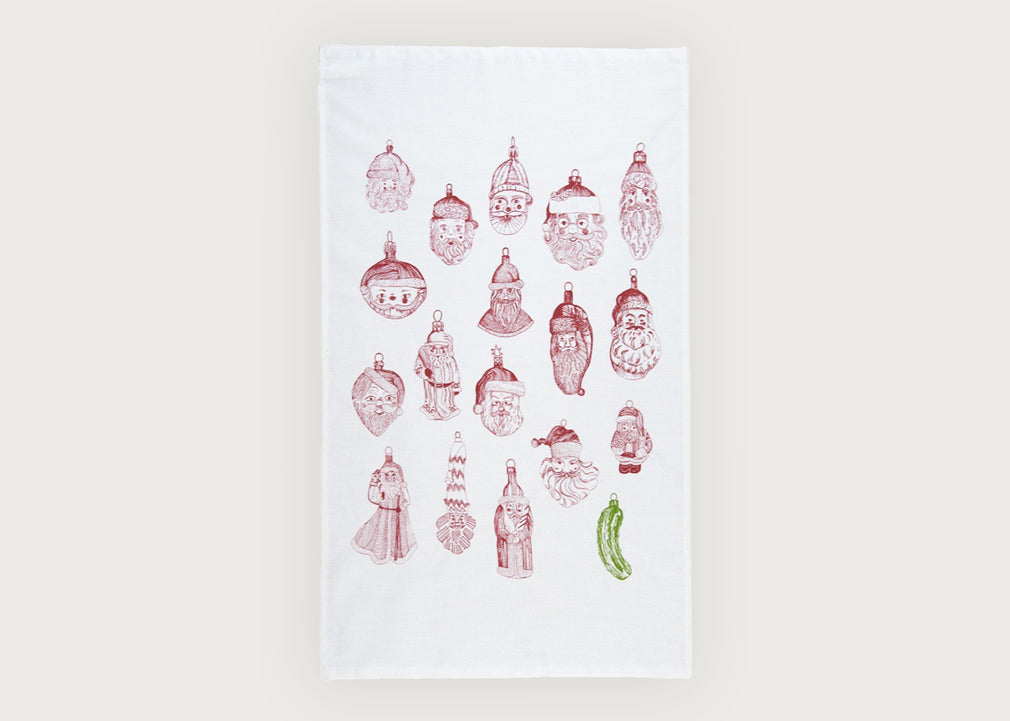Christmas Tea Towel