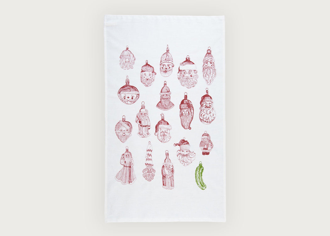 Christmas Tea Towel