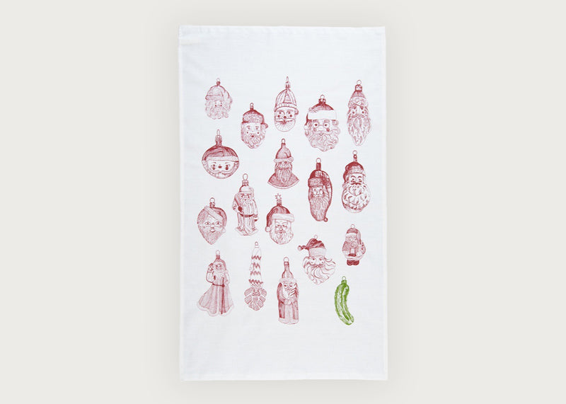 Christmas Tea Towel