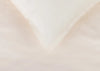 400TC Egyptian Cotton Sateen Luxe Cream Deep Fitted Sheet