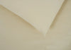 Organic Cotton Sateen Sandstone Fitted Sheet