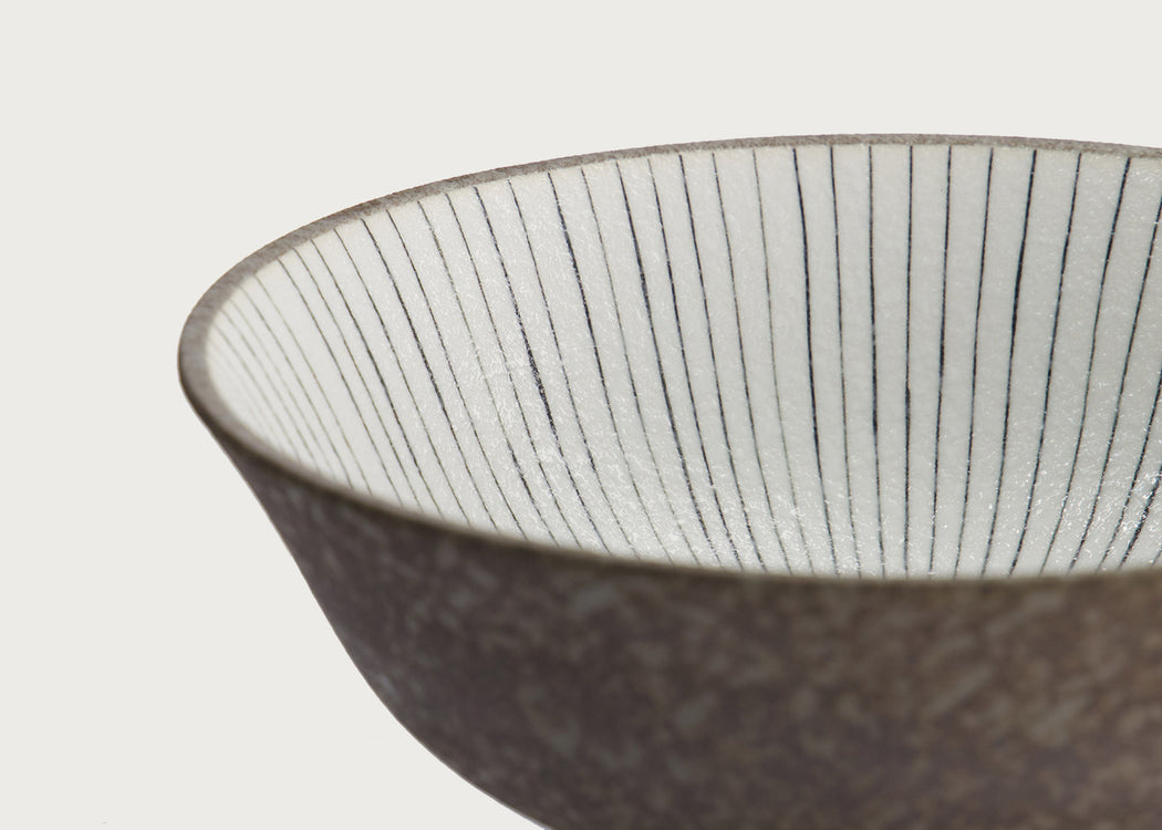 Satomaki Tokusa Ramen Bowl 21.5 x 9cm