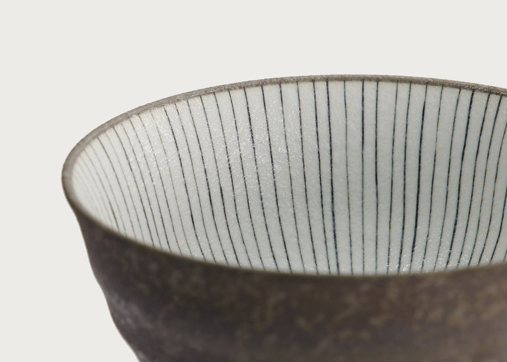 Satomaki Tokusa Tayo Bowl 17 x 9cm