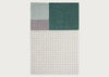 Silai Rug Green