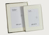 Simple Photo Frame with Mount Silver