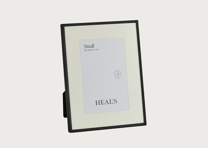 Simple Photo Frame with Mount Black