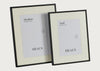 Simple Photo Frame with Mount Black