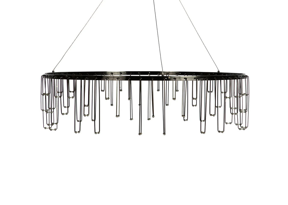 Solaris LED Round Chandelier Pendant Light