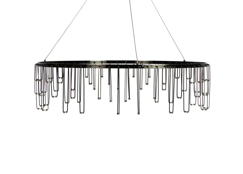 Solaris LED Round Chandelier Pendant Light