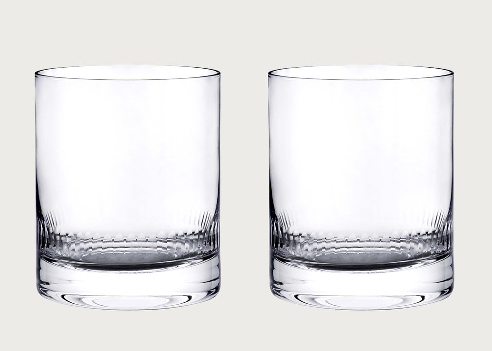 Whisky Glasses Spears Set of 2